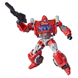 HSE0701THSF3171-18159-Transformers Toys Studio Series 84 Deluxe Class Transformers: Bumblebee Ironhide Action Figure