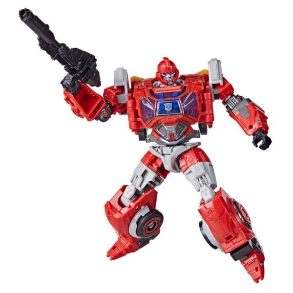 HSE0701THSF3171-18159-Transformers Toys Studio Series 84 Deluxe Class Transformers: Bumblebee Ironhide Action Figure
