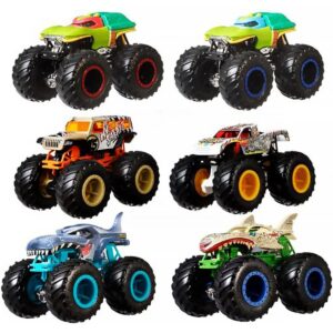 MTFYJ64A3-Hot Wheels Monster Trucks Demolition Doubles 1:64 Scale