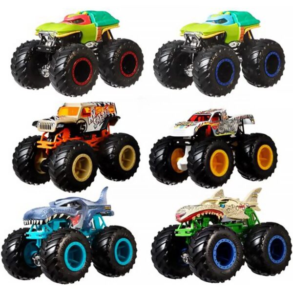 MTFYJ64A3-Hot Wheels Monster Trucks Demolition Doubles 1:64 Scale