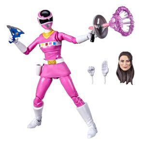 13531-Power Rangers Lightning Collection 6-Inch Figures In Space Pink Ranger Cassie