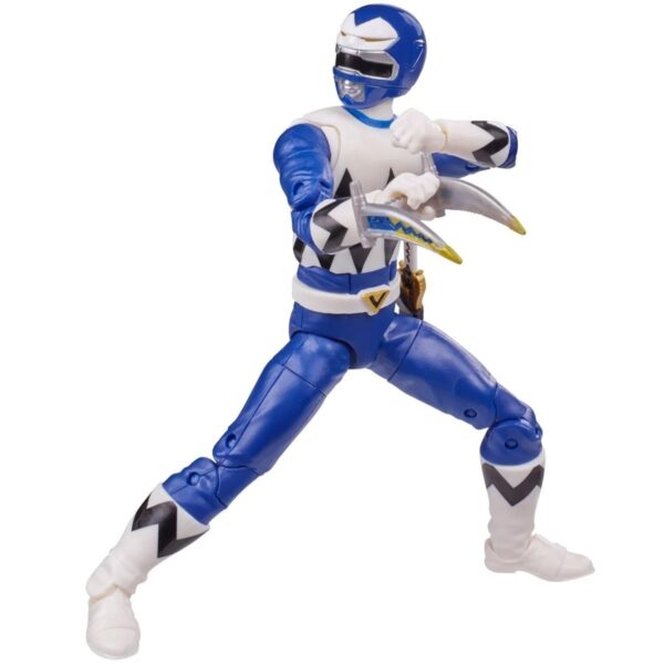HSF2054-Power Rangers Lightning Collection 6-Inch Figures Lost Galaxy Blue Ranger