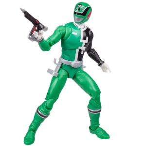 HSF2053-Power Rangers Lightning Collection 6-Inch Figures SPD Green Ranger