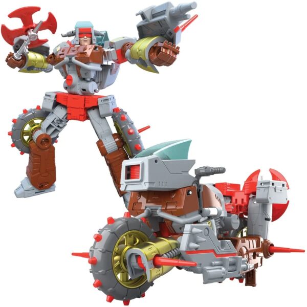 HSF3177-Transformers Studio Series 86 Voyager Junkheap