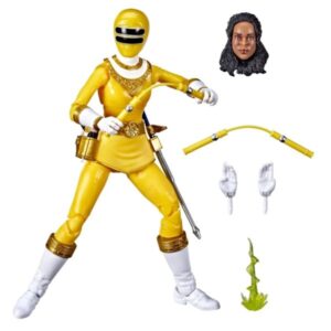 HSF2060-Power Rangers Lightning Collection 6-Inch Figures Zeo Yellow