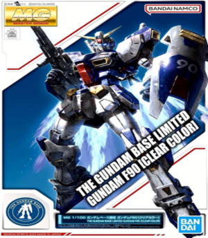 4573102634375-MG Gundam F-90 [Clear Color]
