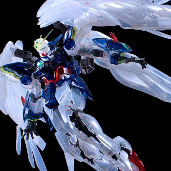 4549660186243-RG 1/144 THE GUNDAM BASE LIMITED WING GUNDAM ZERO EW［CLEAR COLOR］