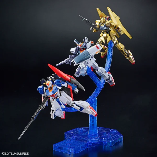 4573102638106-HG Zeta Gundam [U.C.0088]/HGUC Hyaku-Shiki/HGUC Gundam Mk-II Set [Gryphios War Special Color]