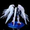 4549660186243-RG 1/144 THE GUNDAM BASE LIMITED WING GUNDAM ZERO EW［CLEAR COLOR］