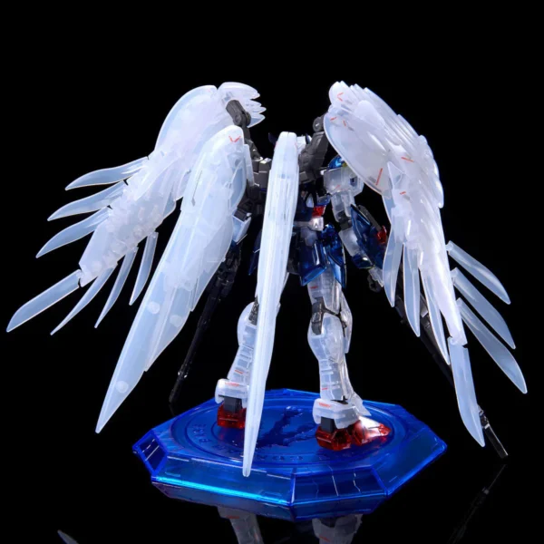 4549660186243-RG 1/144 THE GUNDAM BASE LIMITED WING GUNDAM ZERO EW［CLEAR COLOR］