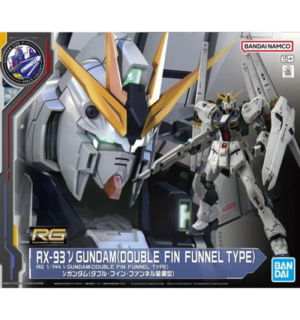 4573102674661-RG 1/144 ν Gundam (Double Fin Funnel Equipment Type)