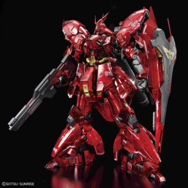 4573102674715-RG 1/144 Gundam Base Limited Sazabi [Mechanical Core Plating]