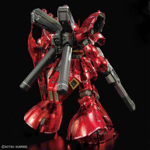 4573102674715-RG 1/144 Gundam Base Limited Sazabi [Mechanical Core Plating]