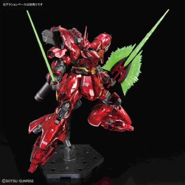 4573102674715-RG 1/144 Gundam Base Limited Sazabi [Mechanical Core Plating]