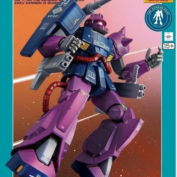 4573102654106-MG 1/100 MS-06K ZAKU CANON Z GUNDAM Ver.