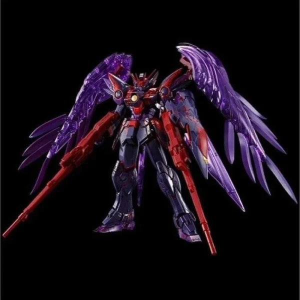 4573102656339-MG 1/100 WING GUNDAM ZERO EW [CROSS CONTRAST COLORS / CLEAR PURPLE]