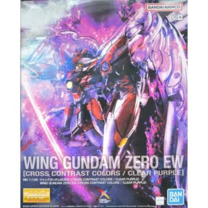 4573102656339-MG 1/100 WING GUNDAM ZERO EW [CROSS CONTRAST COLORS / CLEAR PURPLE]