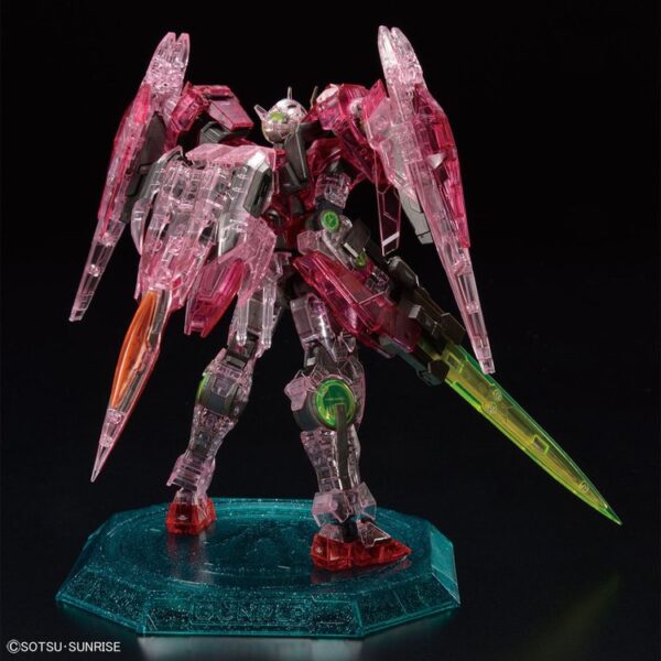 4573102606075-RG 1/144 00-Raiser [Trans-Am Clear]