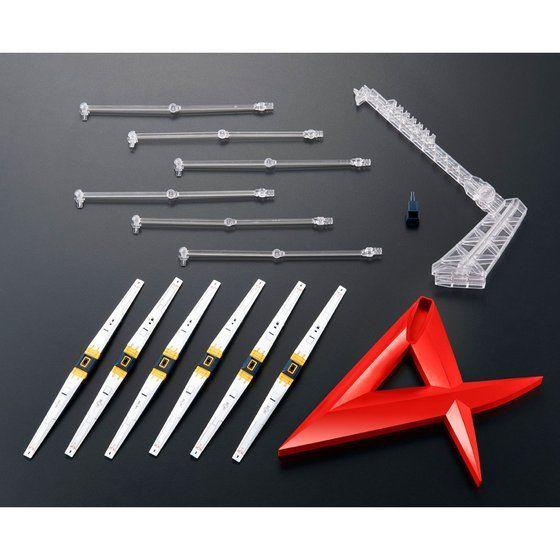 4573102674661-RG 1/144 ν Gundam (Double Fin Funnel Equipment Type)