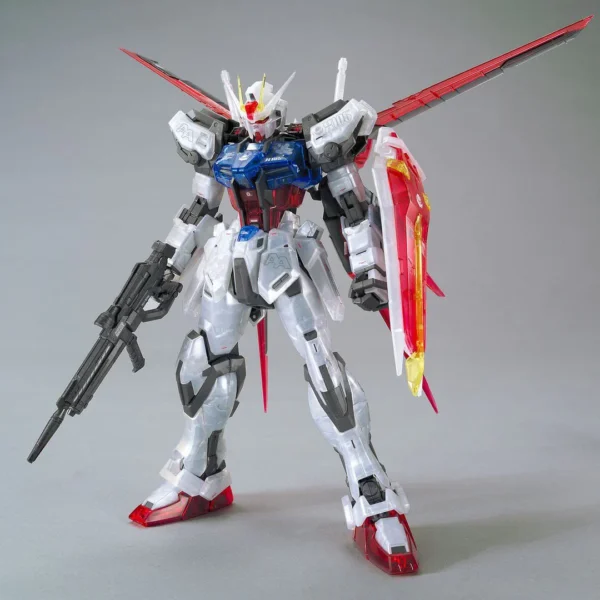 4549660186267-MG The Gundam Base Limited Aile Strike Gundam Ver. RM Clear Color