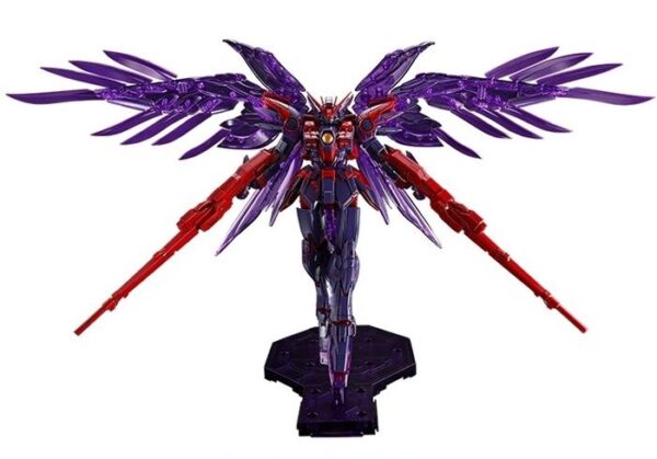 4573102656339-MG 1/100 WING GUNDAM ZERO EW [CROSS CONTRAST COLORS / CLEAR PURPLE]