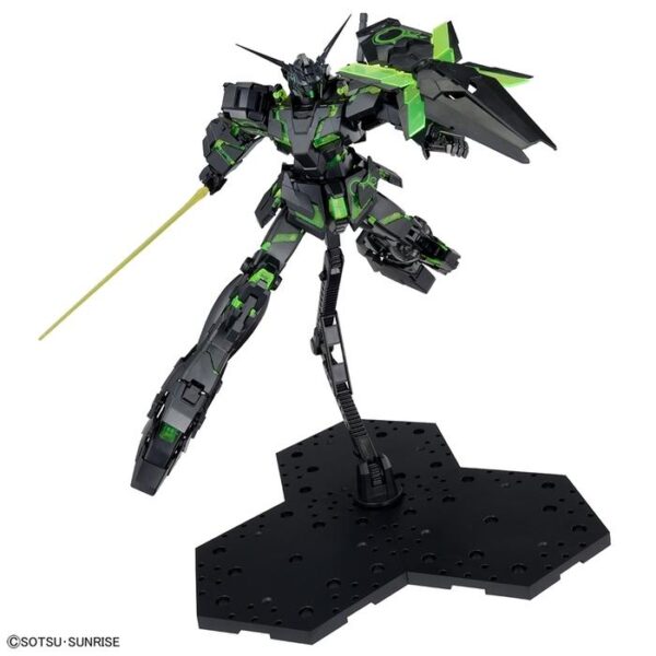 4573102674623-MG 1/100 Unicorn Gundam [Recirculation Color/Clear Neon Green]