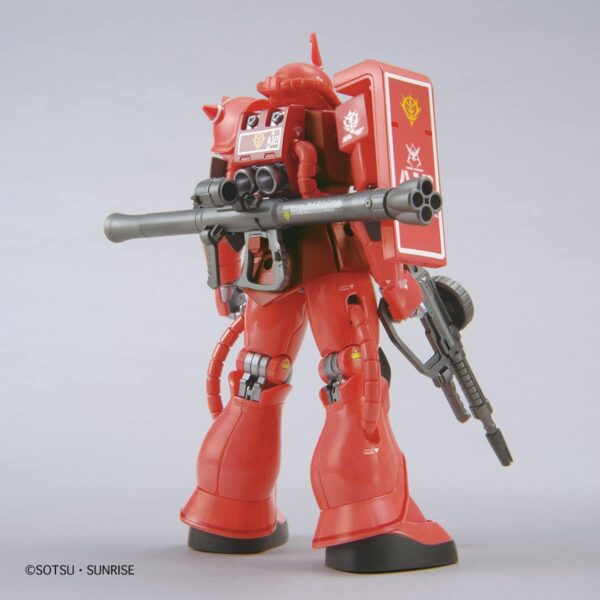 4573102634146-HG 1/144 MS-06S Char's Zaku II (21stCENTURY REAL TYPE Ver.)