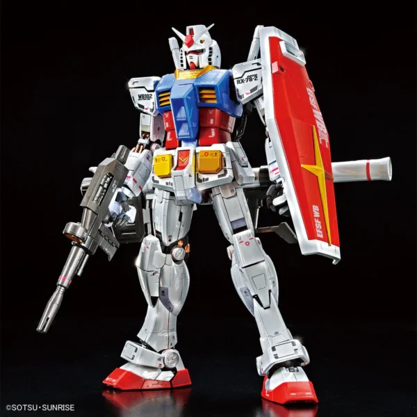4573102616418-MG 1/100 The Gundam Base Limited RX-78-2 Gundam Ver. 3.0 [Titanium Finish]