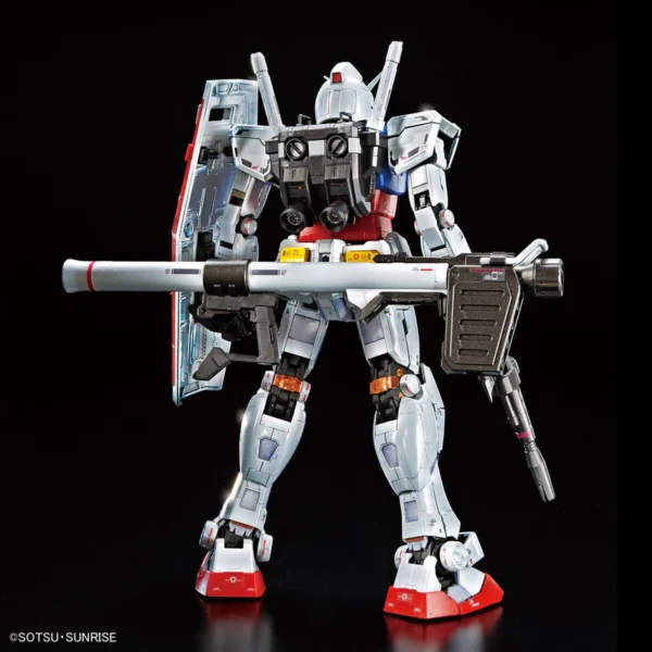 4573102616418-MG 1/100 The Gundam Base Limited RX-78-2 Gundam Ver. 3.0 [Titanium Finish]
