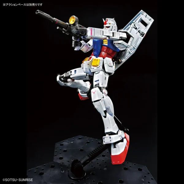 4573102616418-MG 1/100 The Gundam Base Limited RX-78-2 Gundam Ver. 3.0 [Titanium Finish]