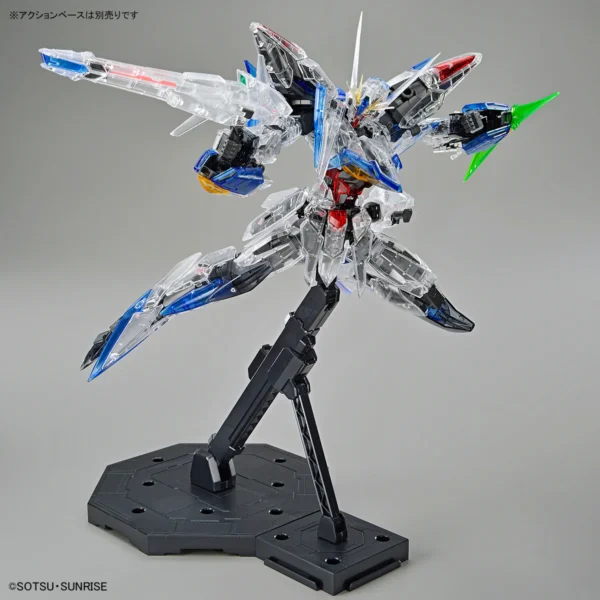 4573102634184-MG 1/100 The Gundam Base Limited Eclipse Gundam [Clear Color]