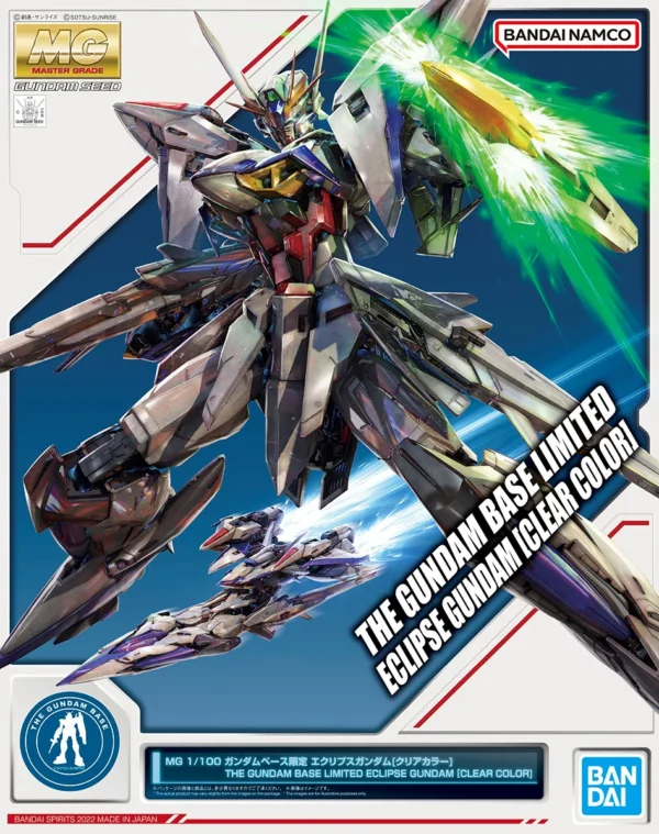 4573102634184-MG 1/100 The Gundam Base Limited Eclipse Gundam [Clear Color]