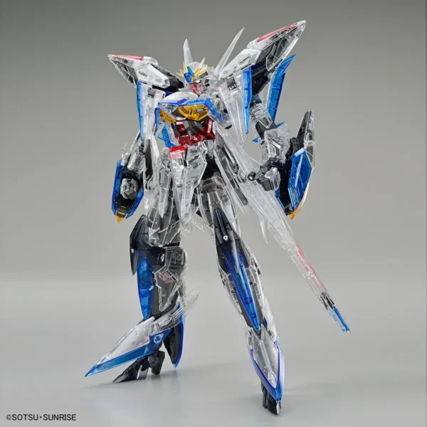 4573102634184-MG 1/100 The Gundam Base Limited Eclipse Gundam [Clear Color]