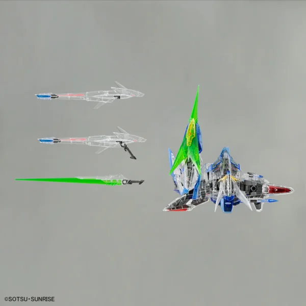 4573102634184-MG 1/100 The Gundam Base Limited Eclipse Gundam [Clear Color]