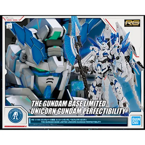 4573102606068RG 1/144 Gundam Base Limited Unicorn Gundam Perfectibility