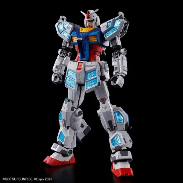 4573102685551-HG RX-78F00/E Gundam (EX-001 G.L.R.S.S. FEATHER UNIT)