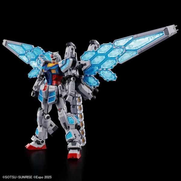 4573102685551-HG RX-78F00/E Gundam (EX-001 G.L.R.S.S. FEATHER UNIT)