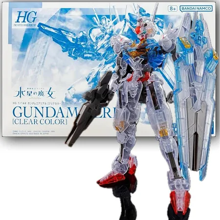 4573102653963-HG 1/144 WFM Gundam Aerial (Clear Color)