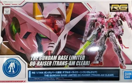 4573102606075-RG 1/144 00-Raiser [Trans-Am Clear]