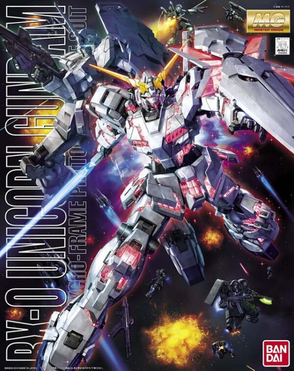 5061608-MG Unicorn Gundam (Special Edition)