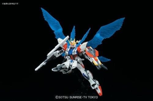5058789-HGBF 1/144 STAR BUILD STRIKE GUNDAM PLAVSKY WING