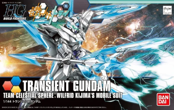 5055441-HGBF 1/144 Transient Gundam