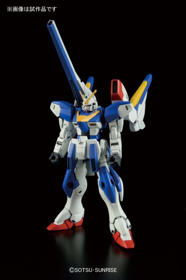 5057751-1/144 HGUC V2 ASSAULT BUSTER GUNDAM