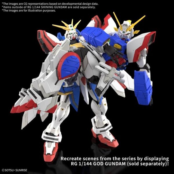 5063840-MG GF13-017NJ Shining Gundam