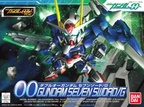 0170796-BB368 OO Gundam Seven Sword G