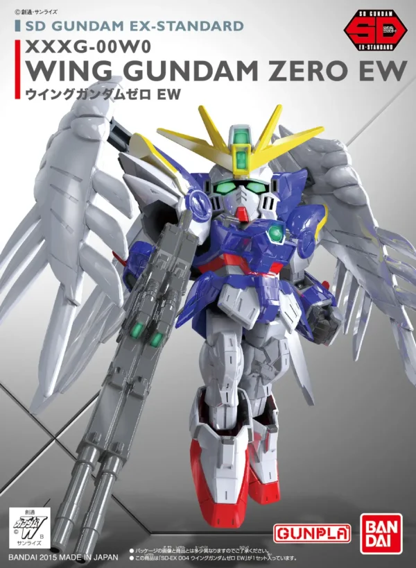 5065618-SD GUNDAM EX-STANDARD WING GUNDAM ZERO EW