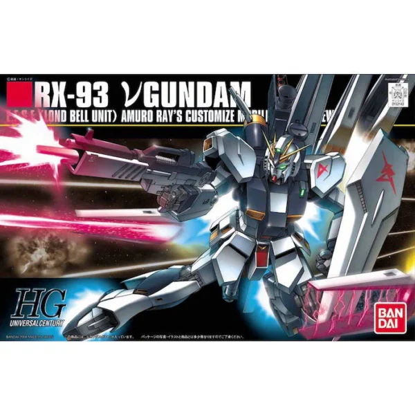 5057953-HGUC 1/144 #86 Nu Gundam