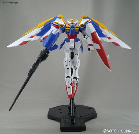 5064096-MG 1/100 XXXG-01W Wing Gundam EW Ver