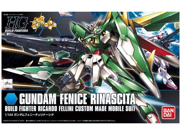 5059563-HGBF 1/144 GUNDAM FENICE RINASCITA