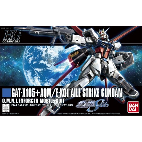 5058779-HGCE 1/144 Aile Strike Gundam